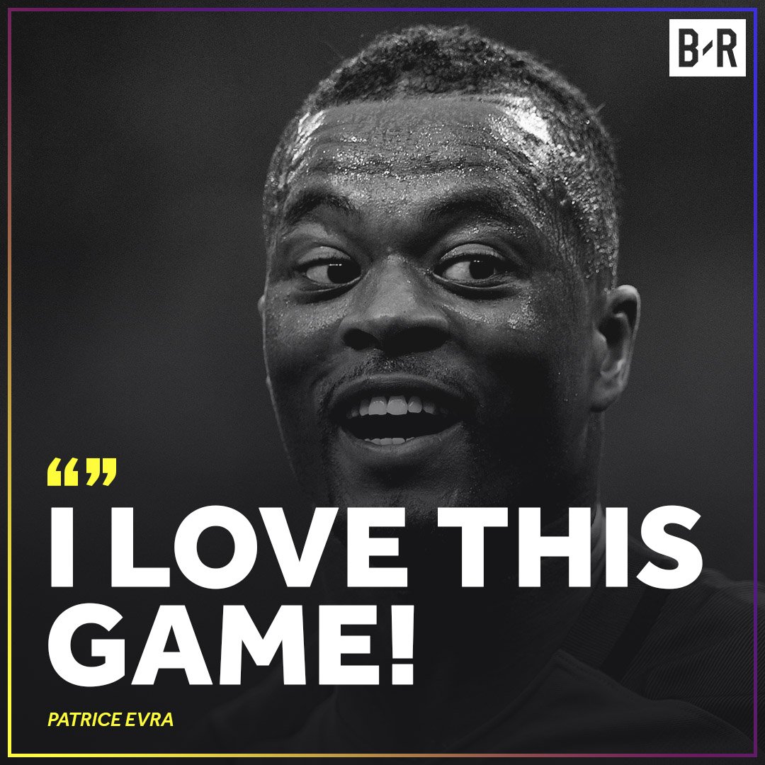 Patrice Evra: I love this game!